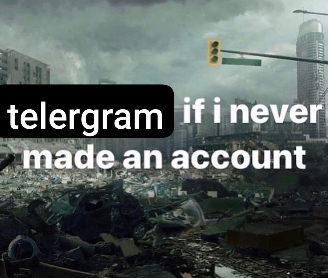 telergram an account
