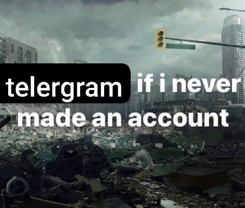 telergram an account