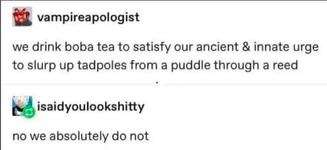 boba tea