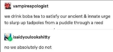 boba tea