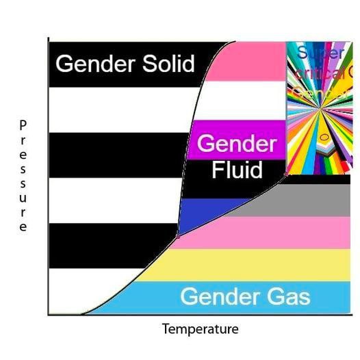 Gender Solid Gender Temperature