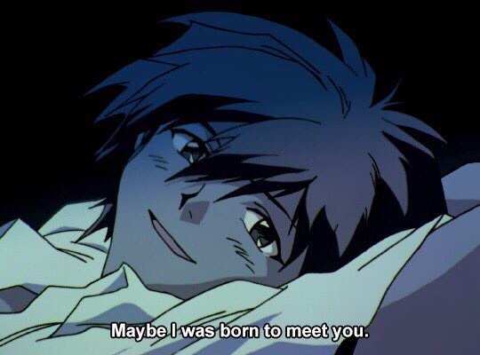 Maybe'l was born to meet you.