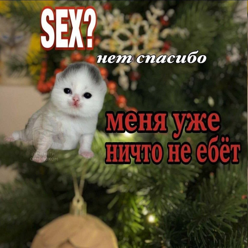 SEX? нет спасибо