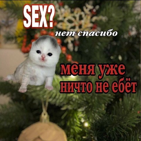 SEX? нет спасибо