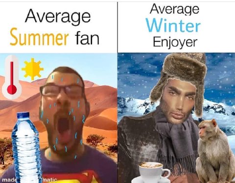 Average Average Winter fan