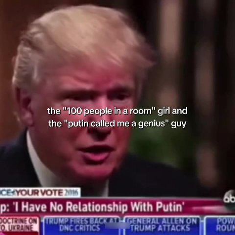 the 00)}peoplein a rooms Girlana) the "pUtinicalledime’aigenius" guy | the "putin called me а genius" guy р: 'l Have No Relationship With Putin’ ws». LIVE: DONALD TRUMP IN РП thel00)peopleinjaroom" gi