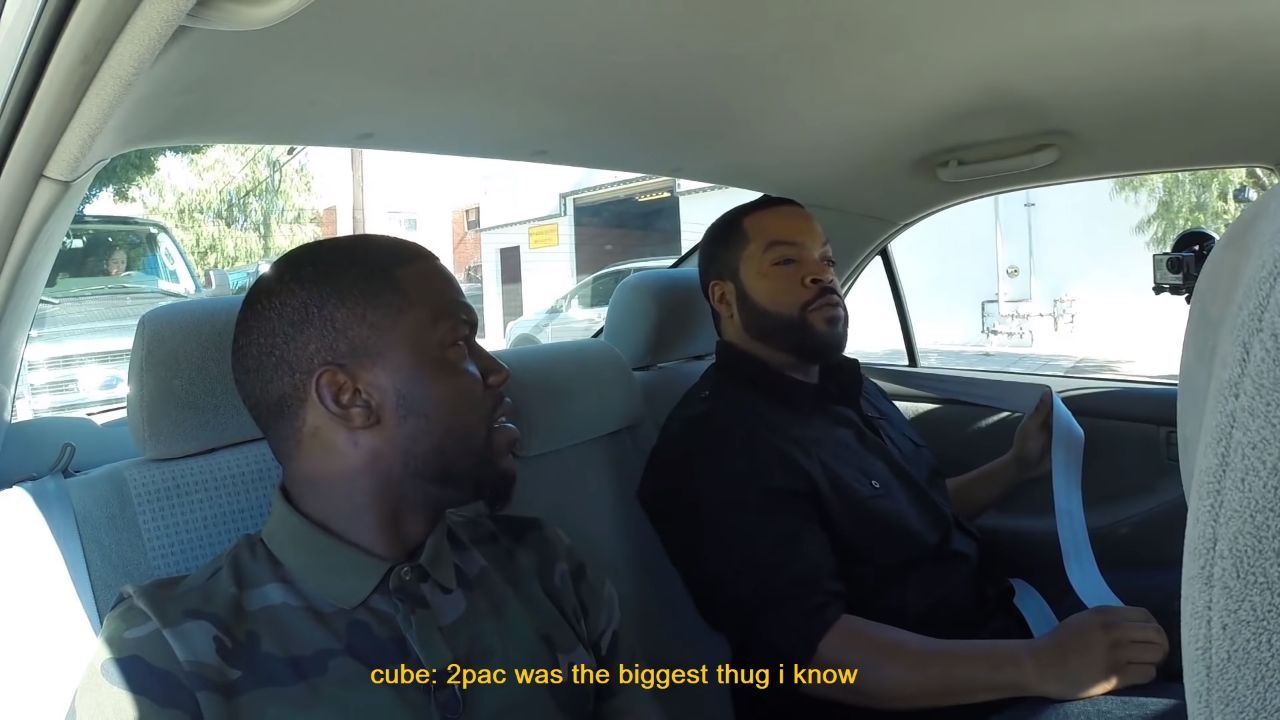 cube: 2pac was the biggest thug i know