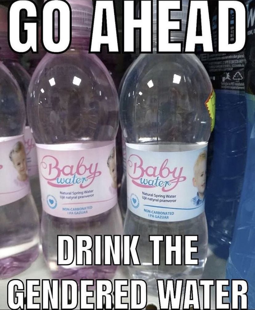 4! pring Water pranveror NON-CARBONATED RINK GENDER WATER