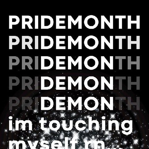 PRIDEMONTH PRIDEMONTH DEMON DEMON