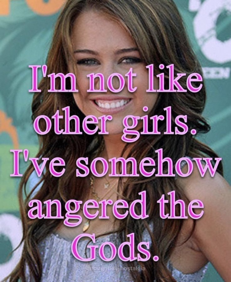 not like™ other gurls. Гуе somehow SO angered the