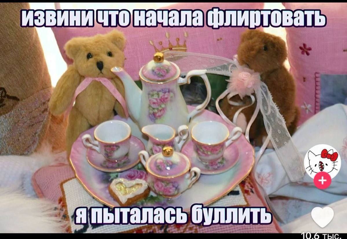 ИЗВИНИ ЧТО начала флир у пыталась буллить ТЫС