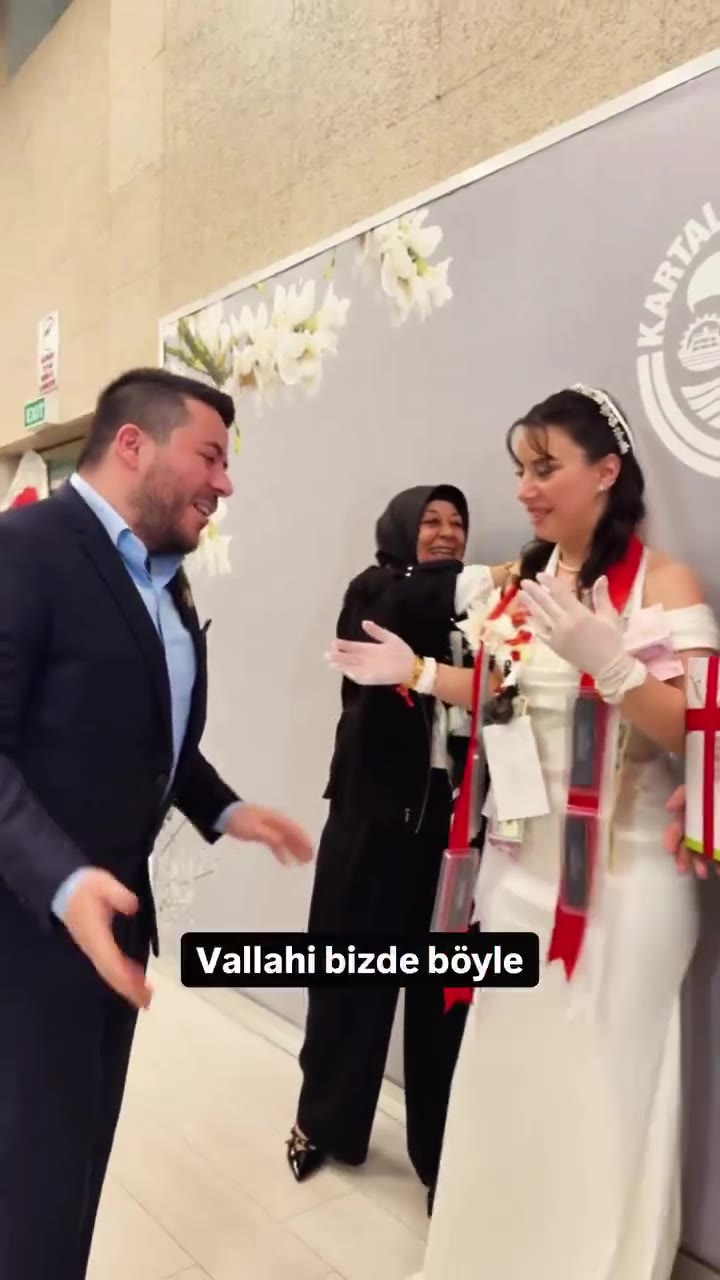 Vallahi bizde béyle