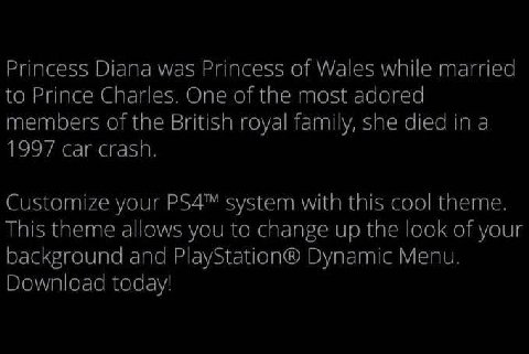 Princess Diana was Princess of Wales while married to Prince Charles. One of the most adored members of the British royal family, she died in a 1997 car crash. Customize your system with this cool the
