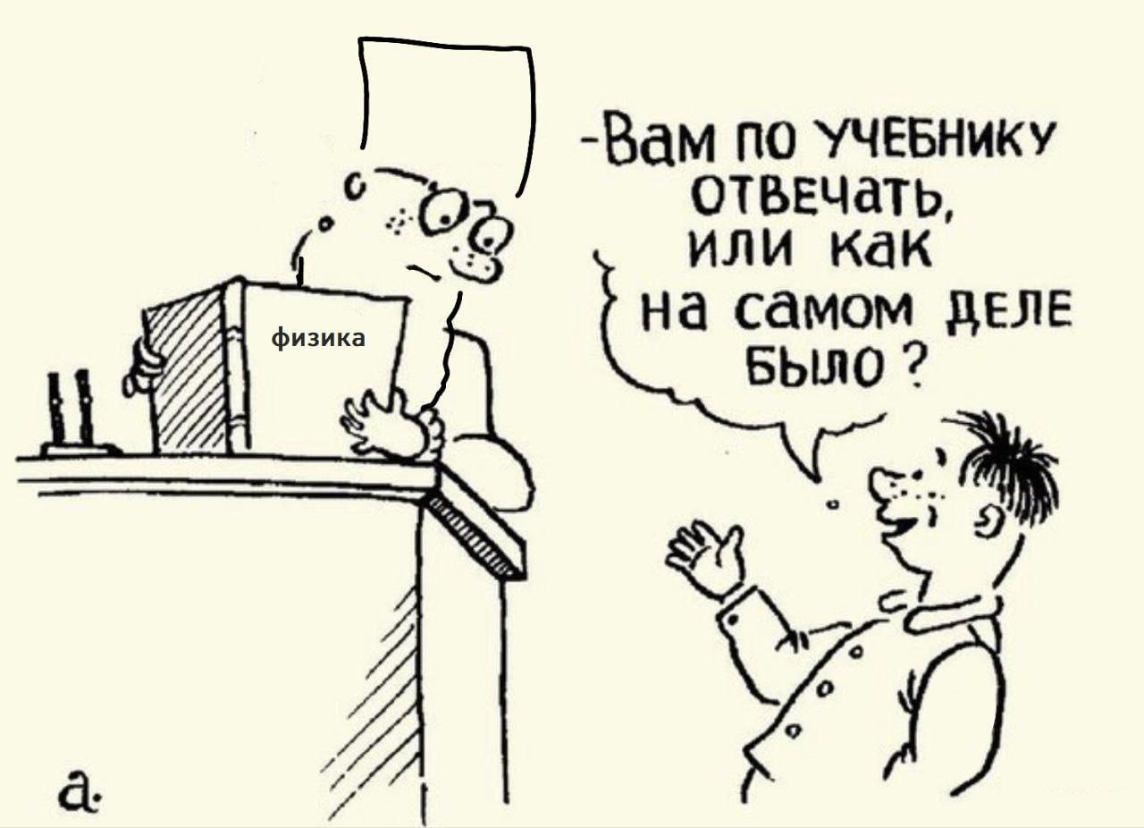 -Вам по УЧЕБНИКУ или как на ДЕЛЕ