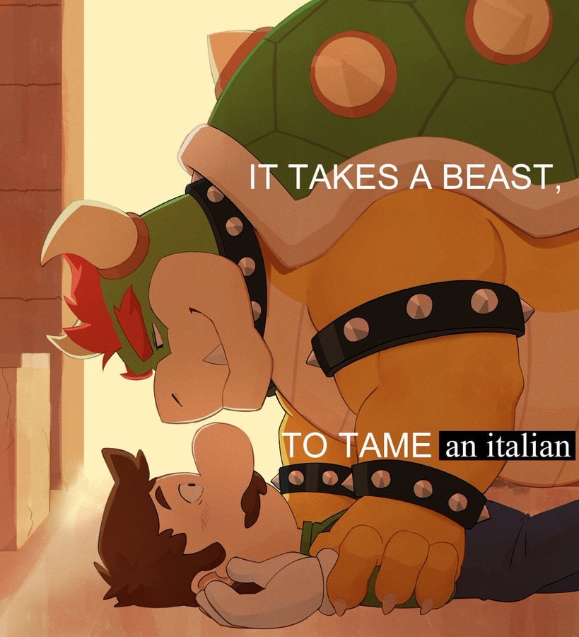 IT TAKES A BEAST, ТО TAME an italian