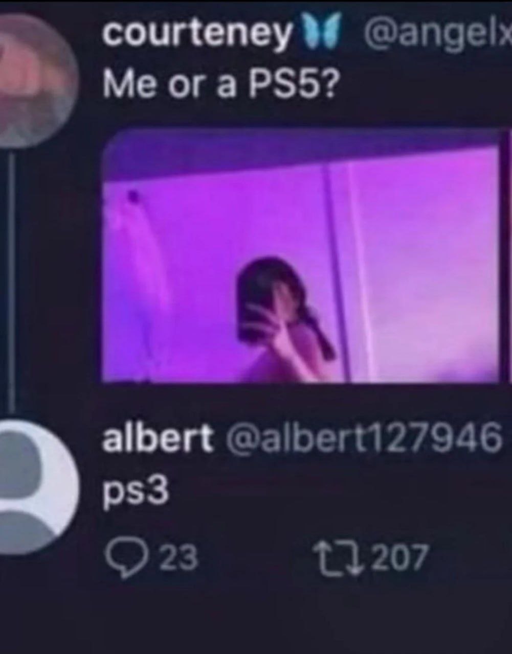 courteney albert