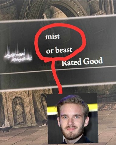 mist or beast Kated Good