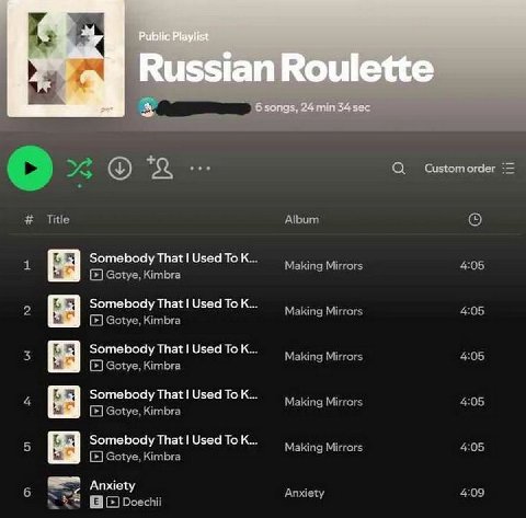 О Симотогаег 2 Title Album Somebody That Used То К... Making Mirrors 4:05 Gotye, Kimbra Somebody That! Used То К. Making Mirrors 4:05 Gotye, Kimbra Somebody That Used To Making Mirrors 4:05 Gotye, Kim