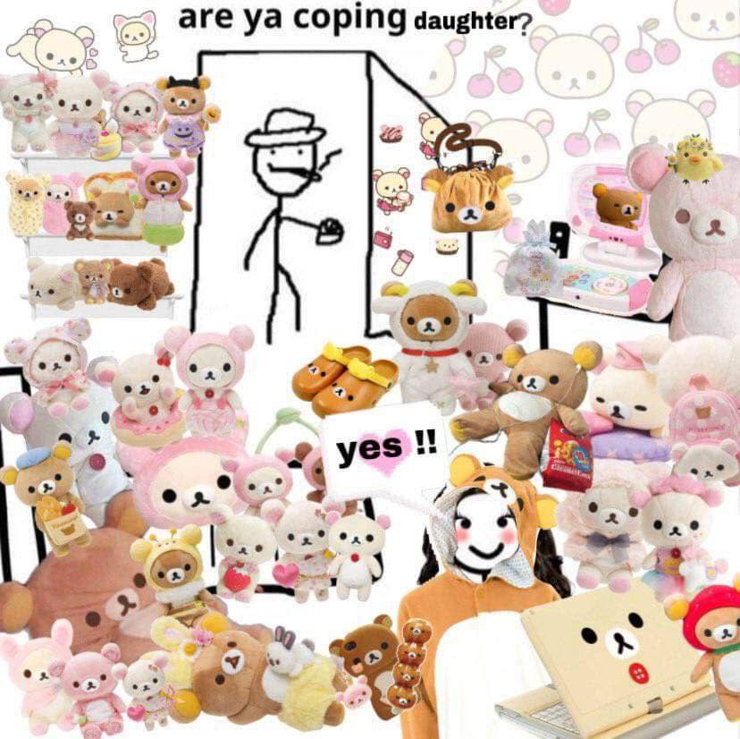 are Coping daughter? 4 yes as fie 5 у 5: