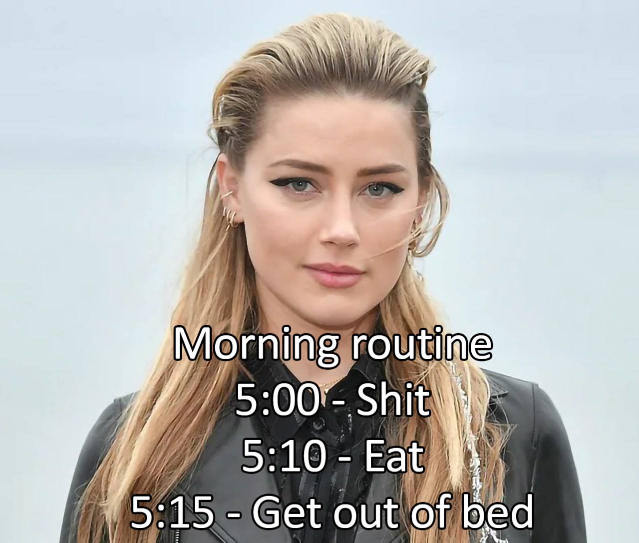 7. 5:00 Shit aly 5; 5 Get out’