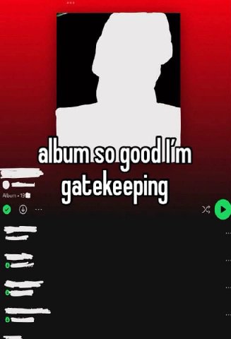 gatekeeping