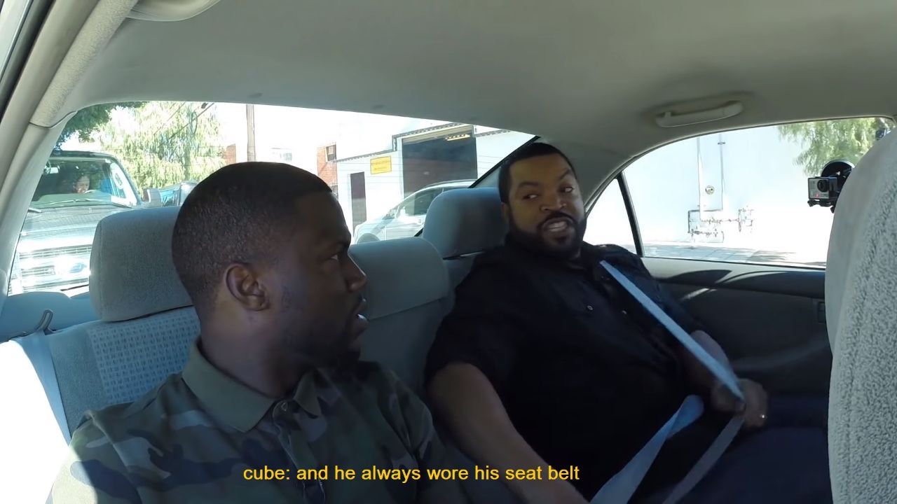 cube: and he always wore his seat Бей