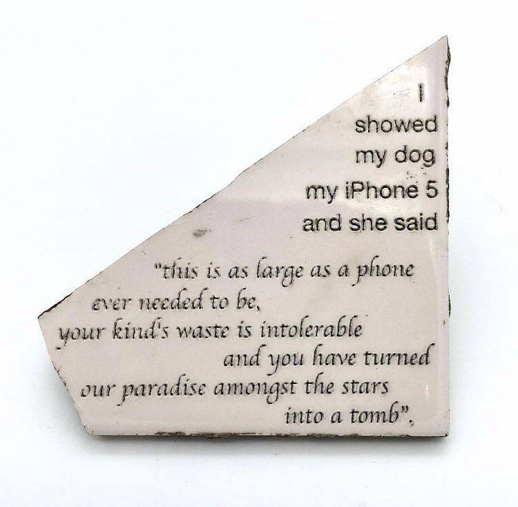 showed my dog my iPhone 5 a and she said “this is as large as a phone ever needed to be, waste is intolerable and you have turned our amongst the into a to