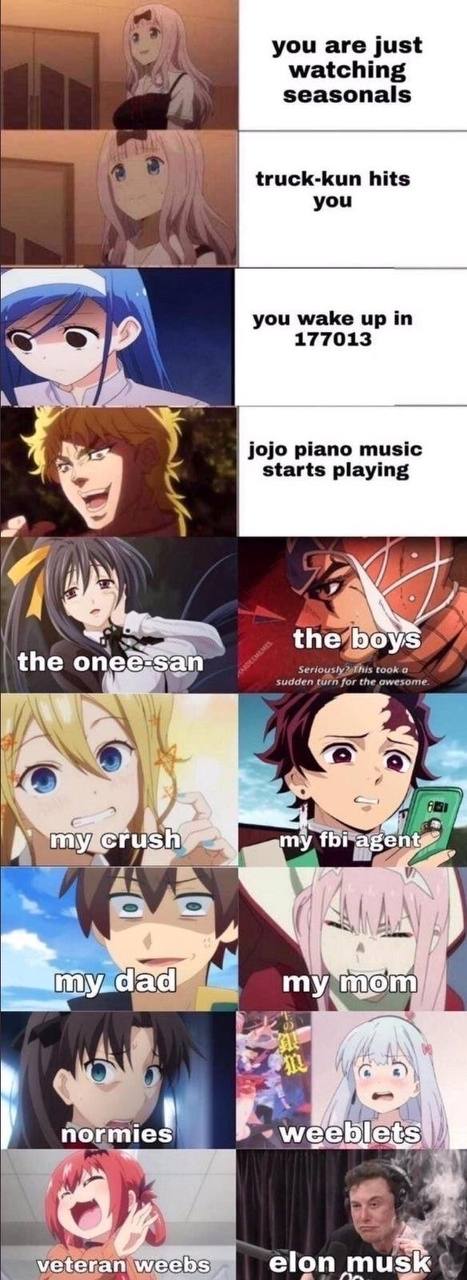 you are just watching А seasonals truck-kun hits you you wake up 177013 ojo piano music starts playing 4; the on ee=s. sudden for the took a my fbiage my погите5' elon