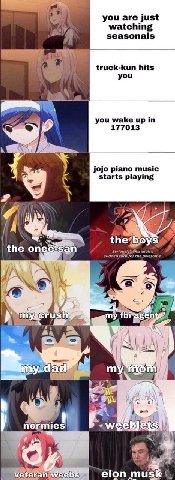 you are just watching А seasonals truck-kun hits you you wake up 177013 ojo piano music starts playing 4; the on ee=s. sudden for the took a my fbiage my погите5' elon