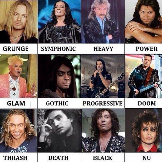 UNGE SYMPHONIC POWER GLAM у Body THRASH DEATH