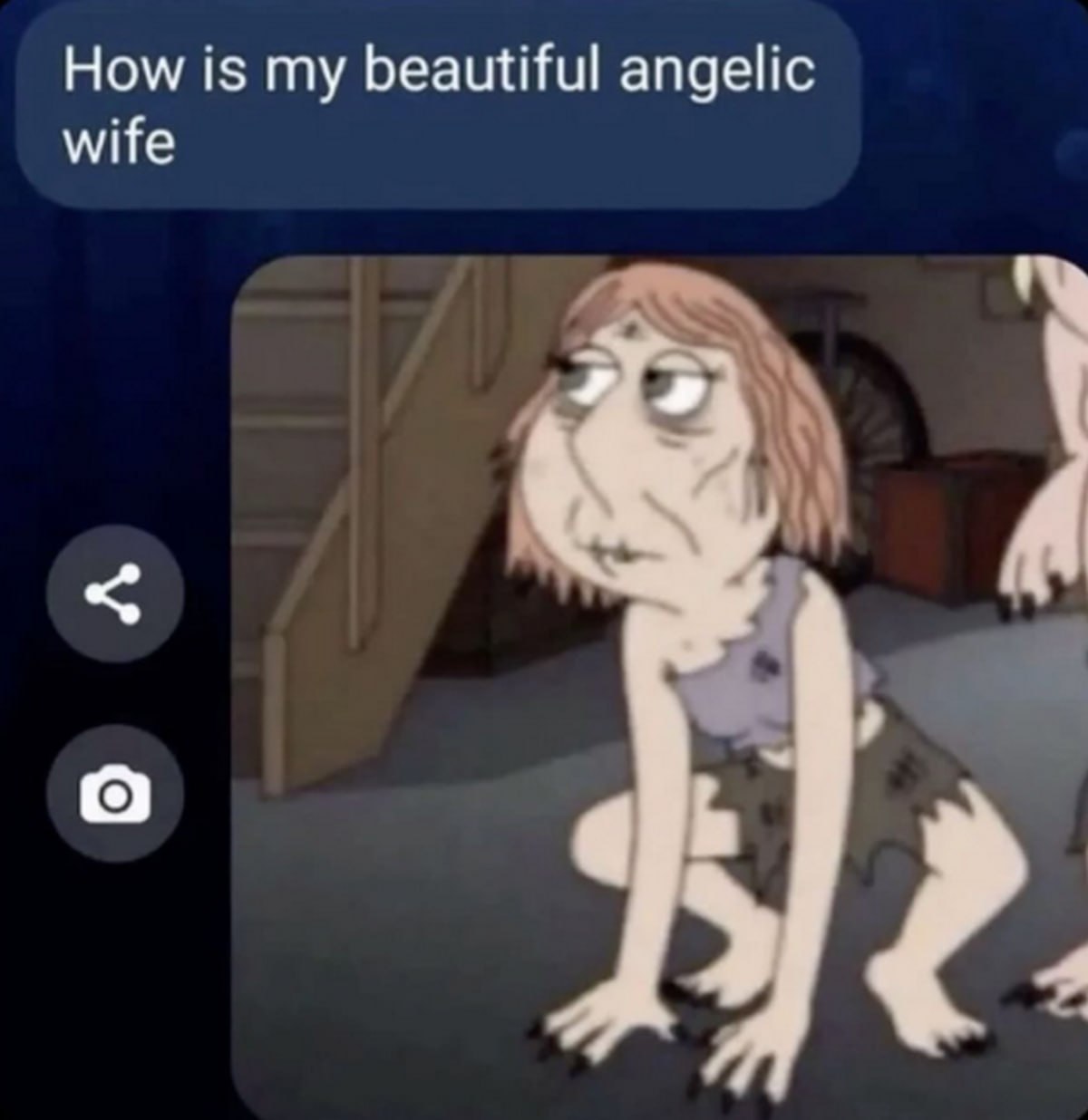 How is my beautiful angelic wife