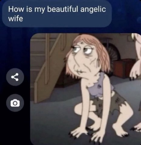 How is my beautiful angelic wife