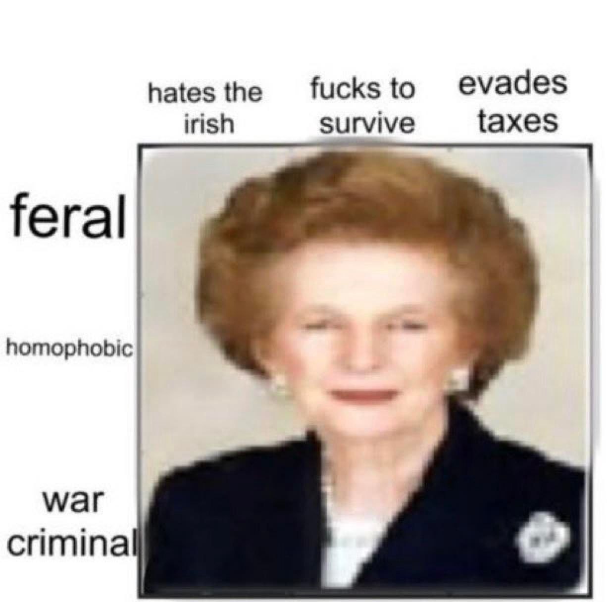 hates the fucks to evades irish survive taxes feral homophobic Wal crimina