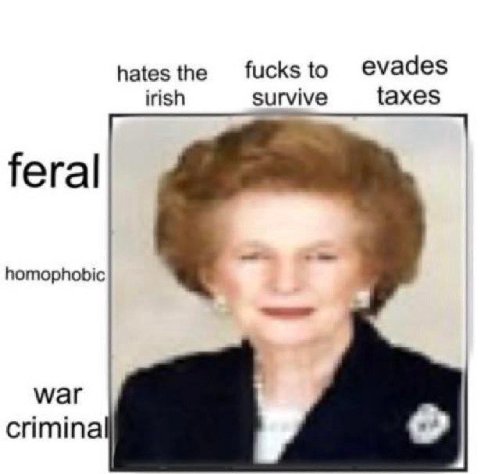hates the fucks to evades irish survive taxes feral homophobic Wal crimina