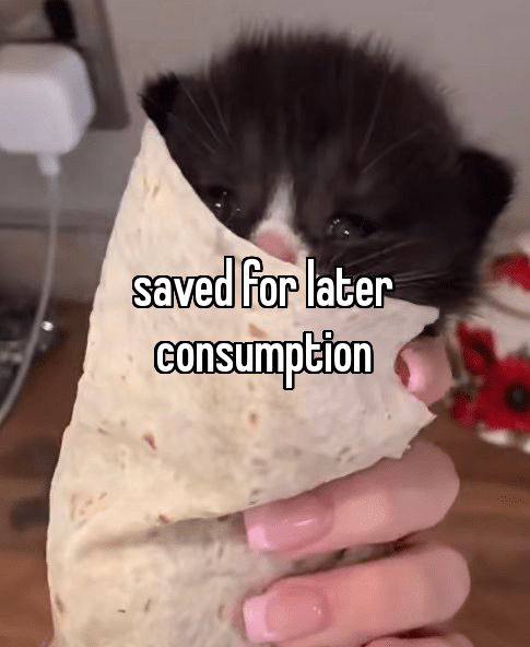 for later