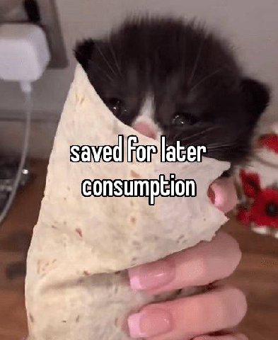 for later