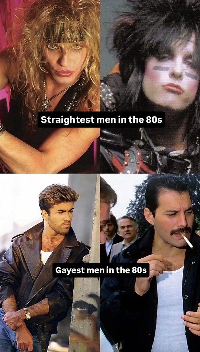 Straightest men in the у Gayest men 4