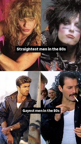 Straightest men in the у Gayest men 4