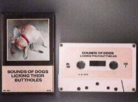 SOUNDS OF DOGS LICKING THEIR BUTTHOLES SOUNDS OF DOGS 1978 LICKING THEIR BUTTHOLES ora
