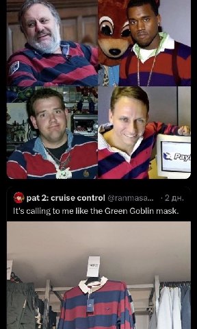 4 pat 2: cruise control @гаптаза... :2 It's calling to me like the Green Goblin mask.
