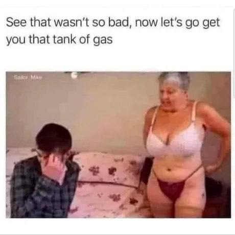 Зее that wasn’t so bad, now get you that tank of gas