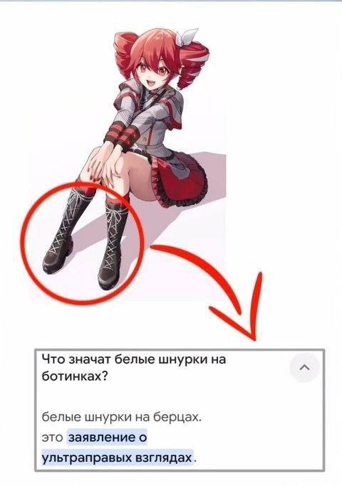 Что значат белые шнурки ботинках? белые шнурки на берцах. это заявление о ультраправых взглядах.