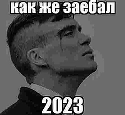 как же заебал 2023