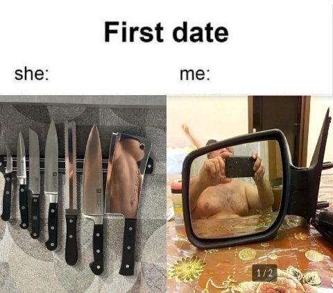 First date she: me iil Bow i 1/ SSS