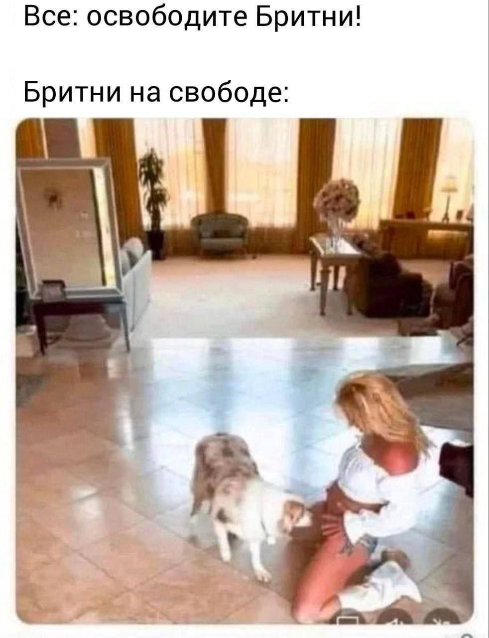 Все: освободите Бритни! Бритни на свободе: в.