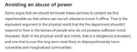Oh, I see, CDN is good thing and CloudFlare isn't spawn of Antichrist