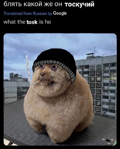 блять какой же он тоскучий Translated from Russian Google what the tosk is he ‘a 4