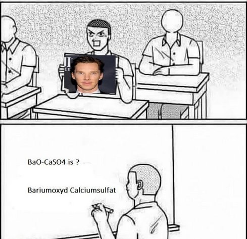 Bariumoxyd Calciumsulfat 7