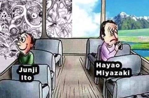 #25 9 я An Науао у Junji Ito Miyazaki