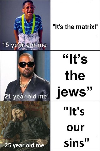 51 "It's the matrix!" 15 i Fame 21 year old me 25 year old me